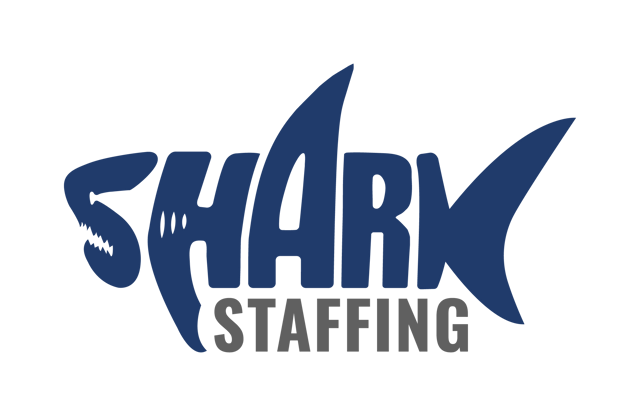 Main shark staffing logo